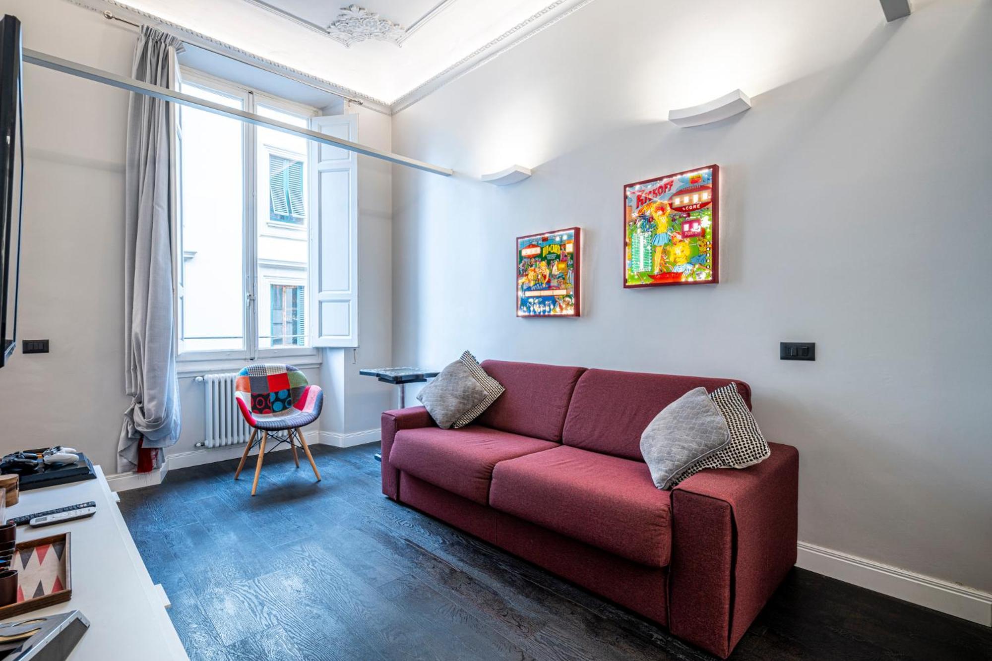 Cherubini Palace Thematic Apartment Florence Exterior photo
